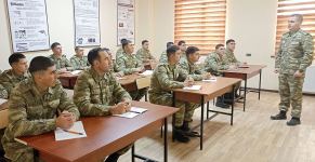 В азербайджанской армии проходят занятия нового учебного периода (ФОТО/ВИДЕО)