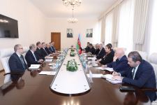 В Министерстве здравоохранения состоялась встреча с руководителем турецко-азербайджанской межпарламентской группы дружбы (ФОТО)