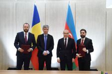 SOCAR и Romgaz подписали соглашение о транспортировке газа из Азербайджана в Румынию (ФОТО)
