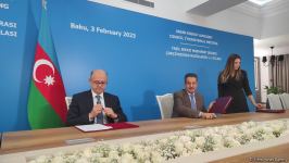 Azerbaijan, ACWA Power sign agreement on offshore wind power project (PHOTO)