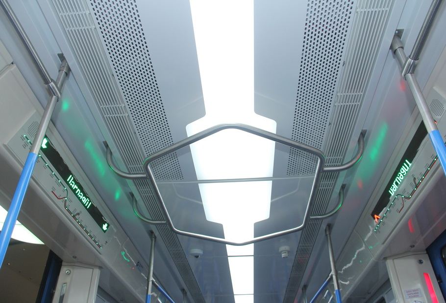 Утверждена система электроснабжения очередной станции метро (ФОТО)