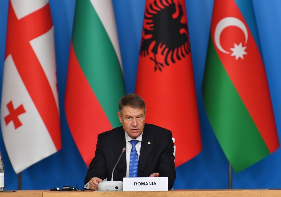Azerbaijani gas came as safety net for European countries - Romanian president