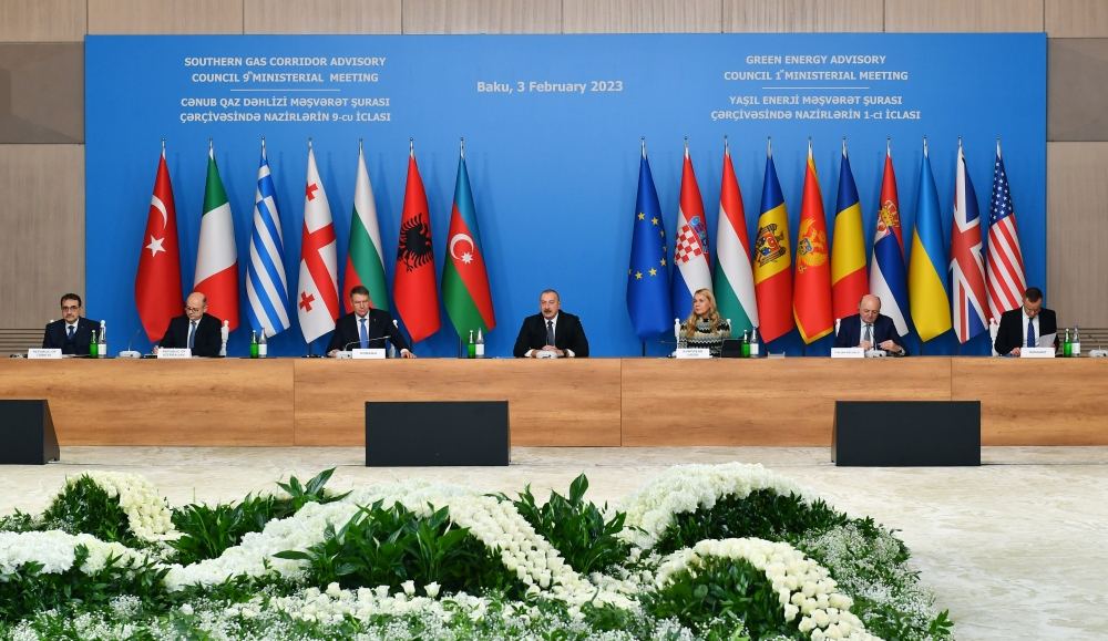 Prezident İlham Əliyev: Hazırda biz 500 meqavatlıq günəş enerjisi stansiyasının tikilməsinə dair danışıqlar aparırıq