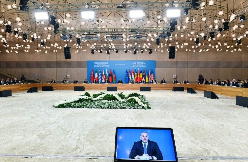 Президент Ильхам Алиев: Энергетическая безопасность - это действительно вопрос национальной безопасности