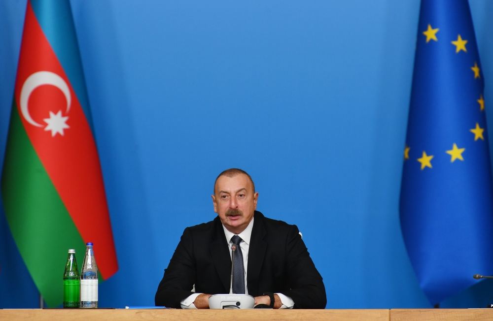 Президент Ильхам Алиев: Мир изменился, вопросы энергетической безопасности приобрели большую важность для каждой страны (Речь главы государства)