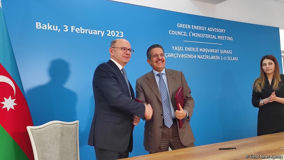 ACWA Power и Азербайджан будут совместно развивать системы хранения энергии