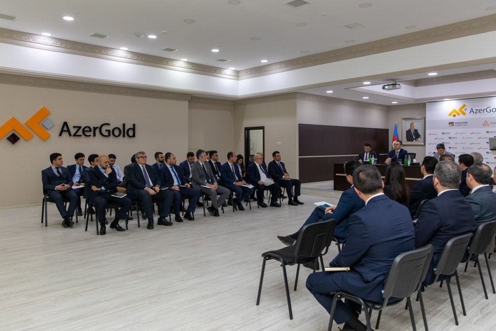 В ЗАО «AzerGold» состоялось совещание по итогам 2022 года и предстоящим задачам (ФОТО)