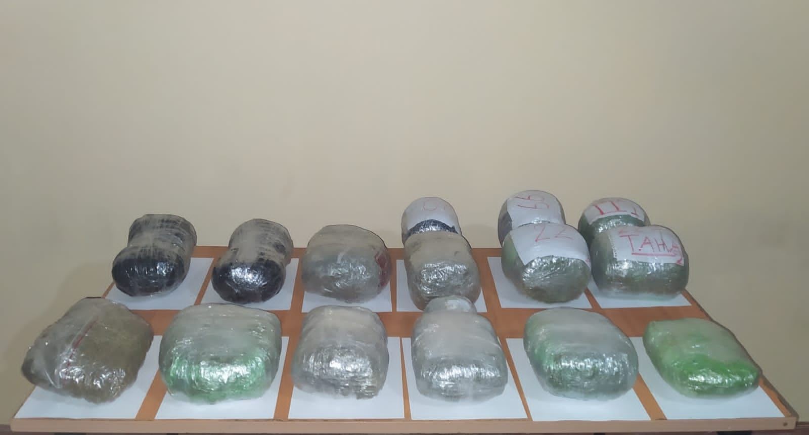 18 kiloqram narkotikin İrandan Azərbaycana keçirilməsinin qarşısı alındı (FOTO)