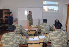 Azerbaijan's MoD talks certificate presenting ceremony following training course with UK specialists (PHOTO)