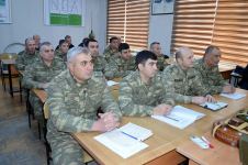 Azerbaijan's MoD talks certificate presenting ceremony following training course with UK specialists (PHOTO)