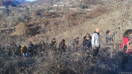 Началась поездка группы международных путешественников из двенадцати стран в Карабах и Восточный Зангезур (ФОТО)