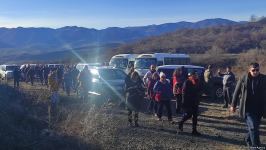 Началась поездка группы международных путешественников из двенадцати стран в Карабах и Восточный Зангезур (ФОТО)