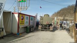 Vehicles of ICRC, Russian peacekeepers pass freely along Azerbaijan's Lachin-Khankendi road (PHOTO)