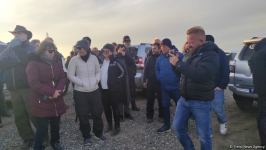 International travelers visit mass graves in Azerbaijan’s Fuzuli (PHOTO)