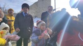 Internationally acclaimed travelers present gifts to children in Azerbaijan's Shusha (PHOTO)