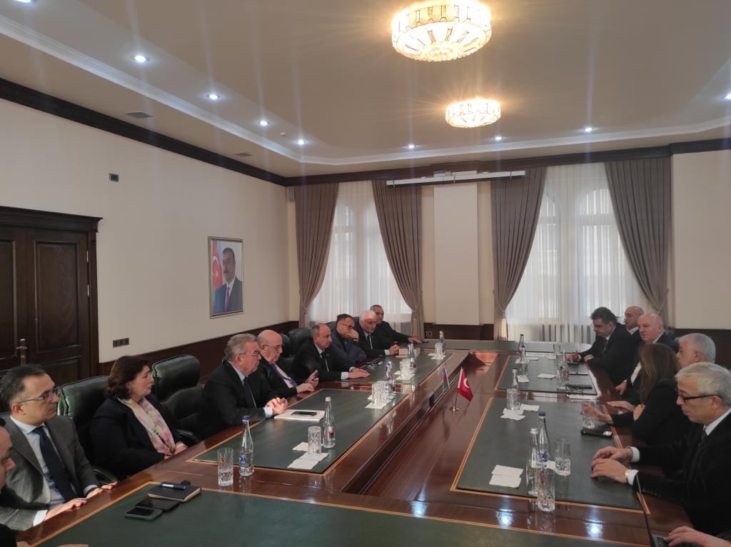 В Общине Западного Азербайджана состоялась встреча с турецкими депутатами