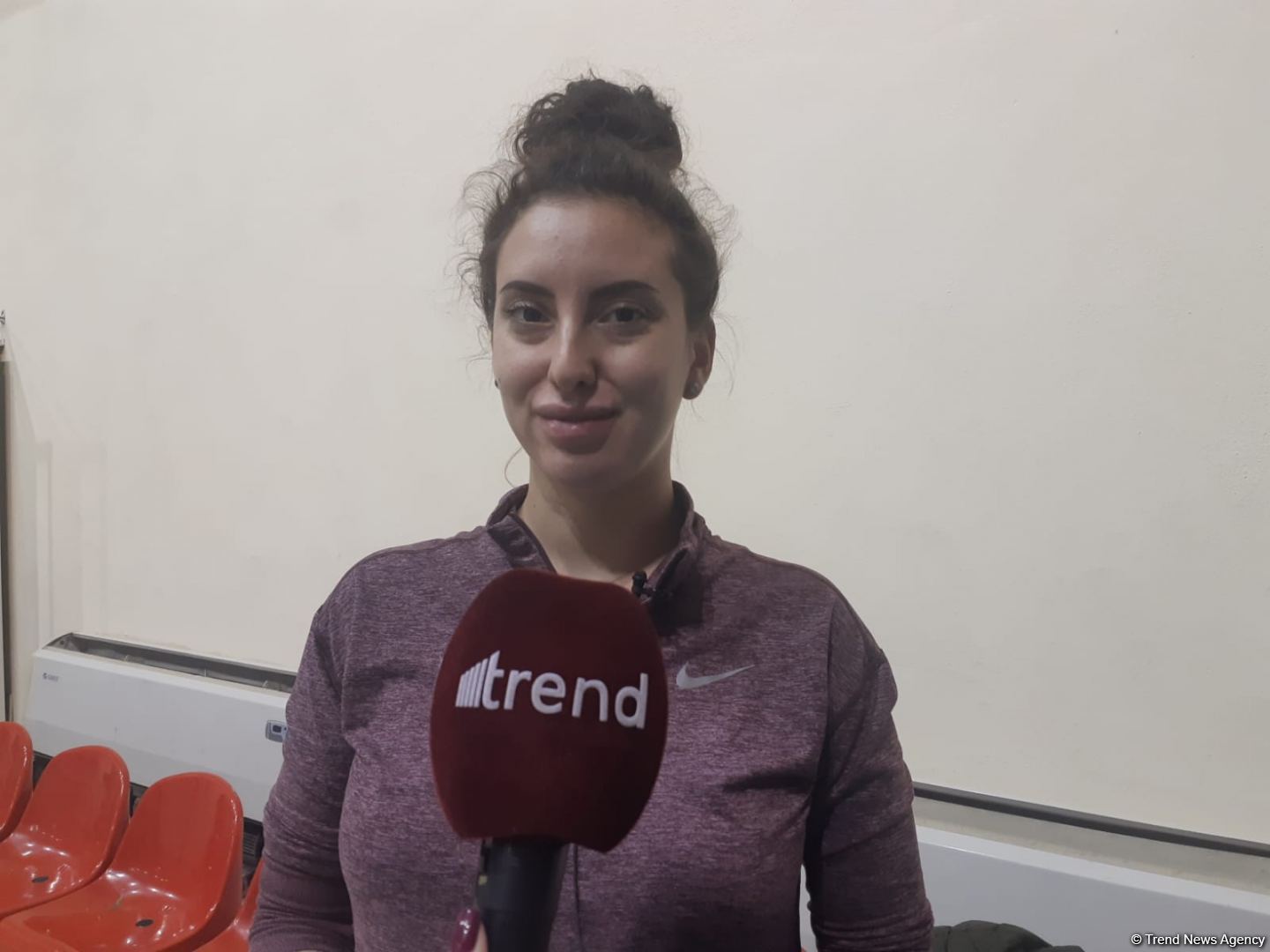 У юных азербайджанских гимнасток большой потенциал - Катрин Тасева