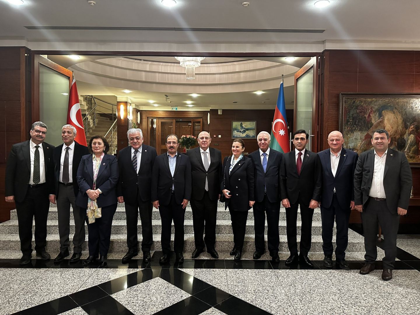 Состоялась встреча депутатов Азербайджана и Турции (ФОТО)