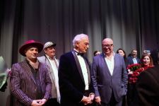 Polad Bülbüloğlu ad gününü Akademik Musiqili Teatrının səhnəsində qeyd edib (FOTO)