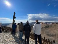 World-famous travelers get acquainted with layouts of new residential buildings in Azerbaijan's Lachin (PHOTO)