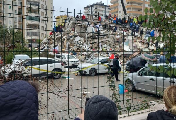 Trend releases exclusive footage from quake-hit areas in Türkiye (VIDEO)