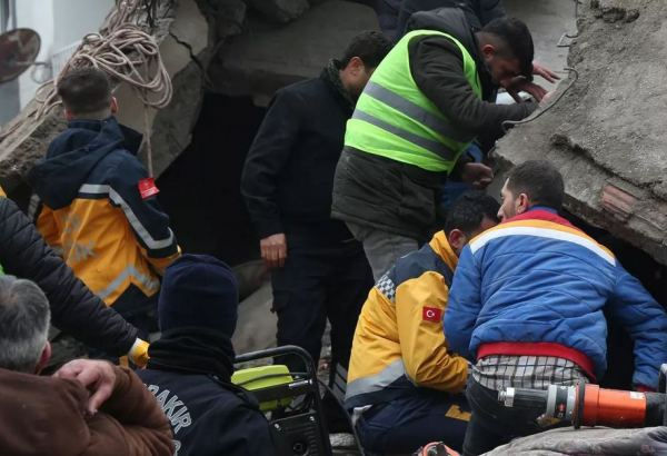 Search, rescue work in Türkiye's quake-hit Sanliurfa province wraps up