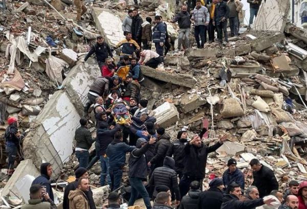 Türkiye reveals number of rescuers in quake-affected regions