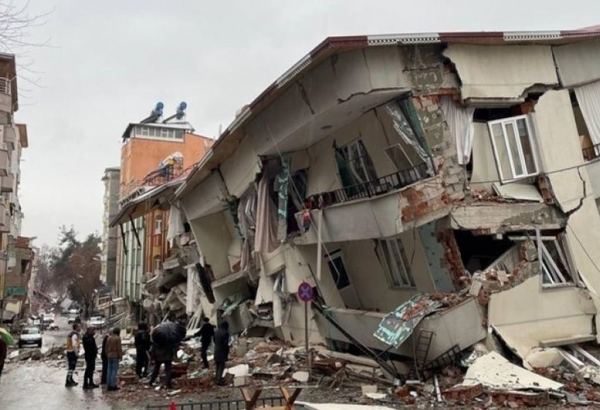 Türkiye updates on number of destroyed buildings following earthquake