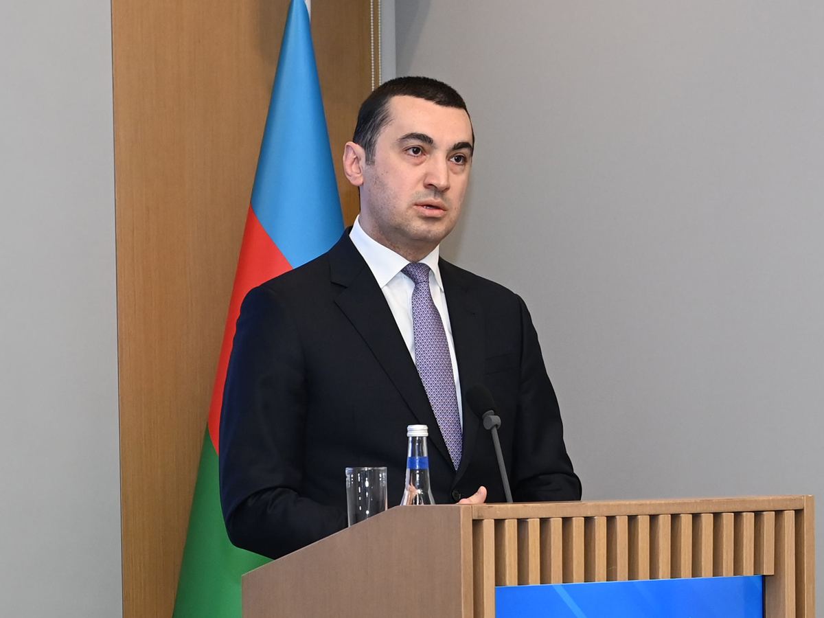 Мы требуем справедливости в связи с военными преступлениями, совершенными Арменией - Айхан Гаджизаде
