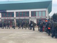 Направленные по поручению Президента Азербайджана спасательные силы МЧС прибыли в Турцию (ФОТО/ВИДЕО)