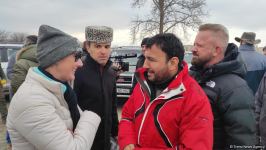 Foreign travelers get acquainted with culture of Azerbaijan's Aghdam (PHOTO)