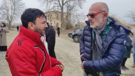 Foreign travelers get acquainted with culture of Azerbaijan's Aghdam (PHOTO)