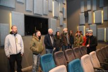 Foreign travelers get acquainted with scale of restoration work in Azerbaijan's Agdam (PHOTO)