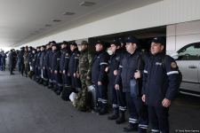 По поручению Президента Азербайджана в Турцию отправились силы быстрого реагирования МЧС (ФОТО)