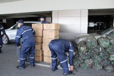 Azerbaijani emergency rescue forces heading to Türkiye (PHOTO)