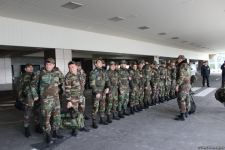 Azerbaijani emergency rescue forces heading to Türkiye (PHOTO)