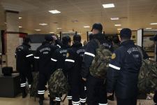 FHN xilasetmə qüvvələri Türkiyəyə yola salınır (FOTO)