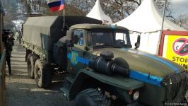More vehicles of Russian peacekeepers pass freely along Azerbaijan's Lachin-Khankendi road (PHOTO)
