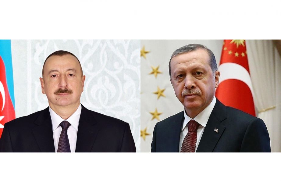 President Ilham Aliyev expresses condolences to President of Türkiye