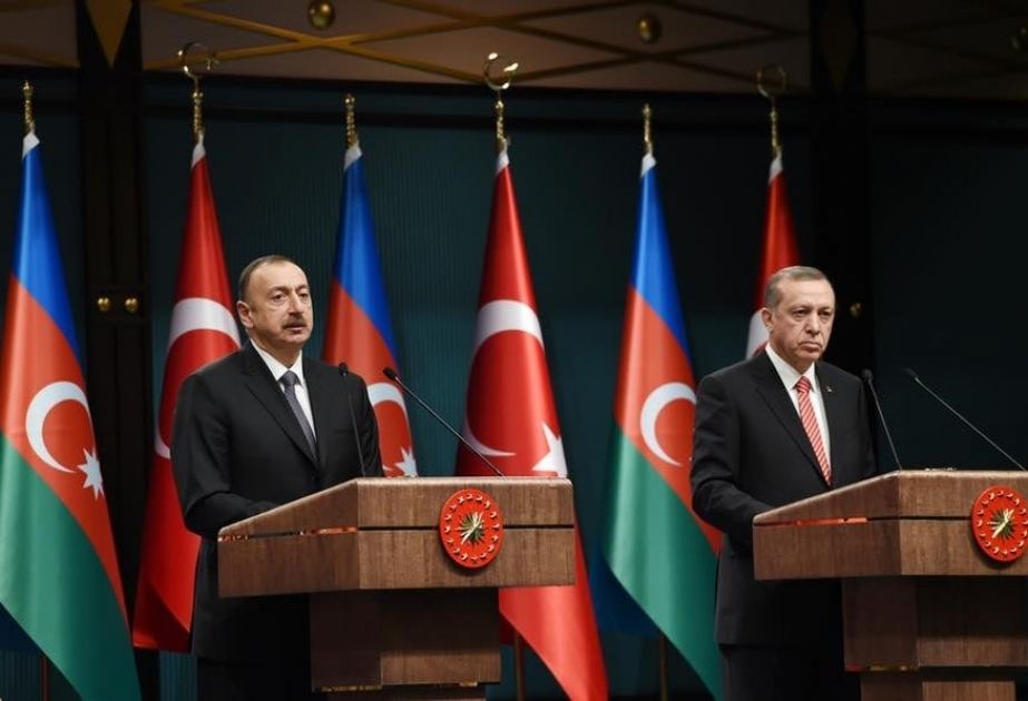 President Ilham Aliyev makes phone call to President Recep Tayyip Erdogan