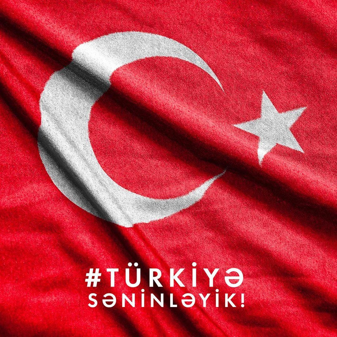 Первый вице-президент Мехрибан Алиева: Прошу Всевышнего ниспослать силы и терпение всему народу Турции (ФОТО)