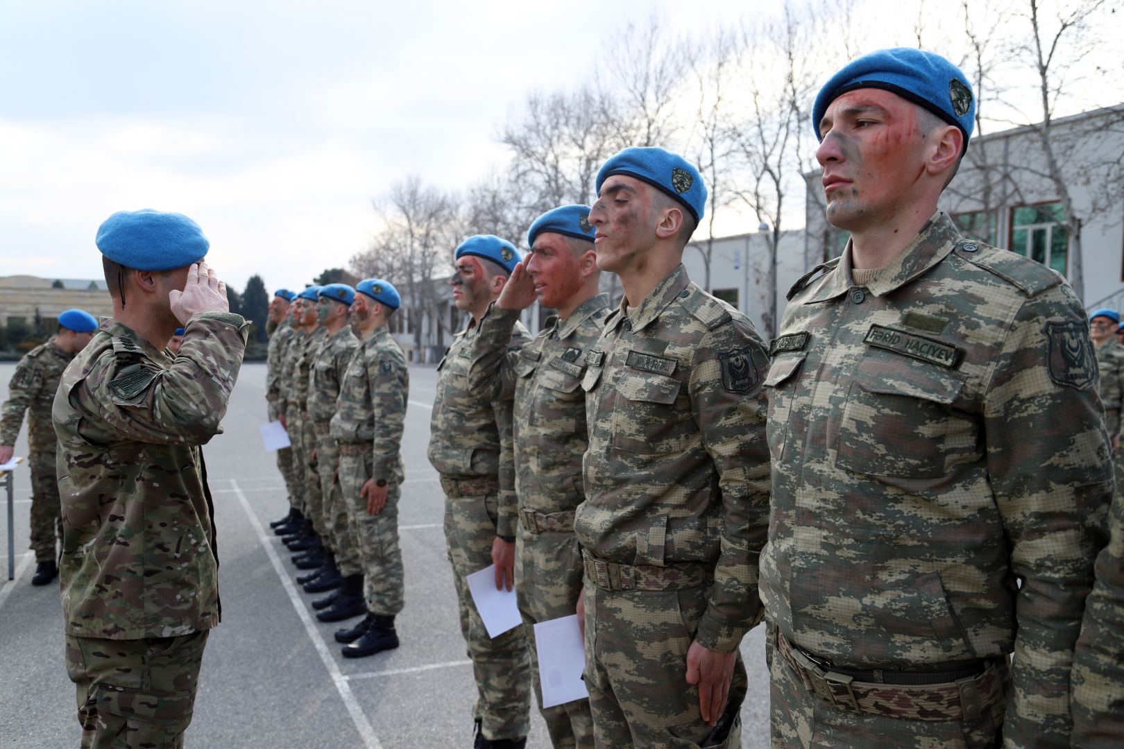 Azerbaijan's Army holds regular Commando Initial Courses (PHOTO)