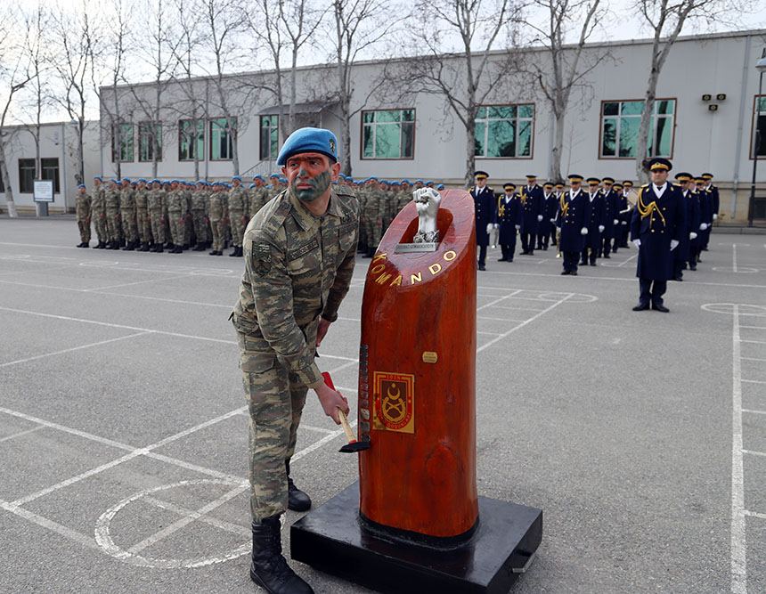 Azerbaijan's Army holds regular Commando Initial Courses (PHOTO)
