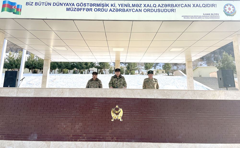 Azerbaijan's Chief of General Staff inspects progress of intensive combat training of military units (PHOTO)