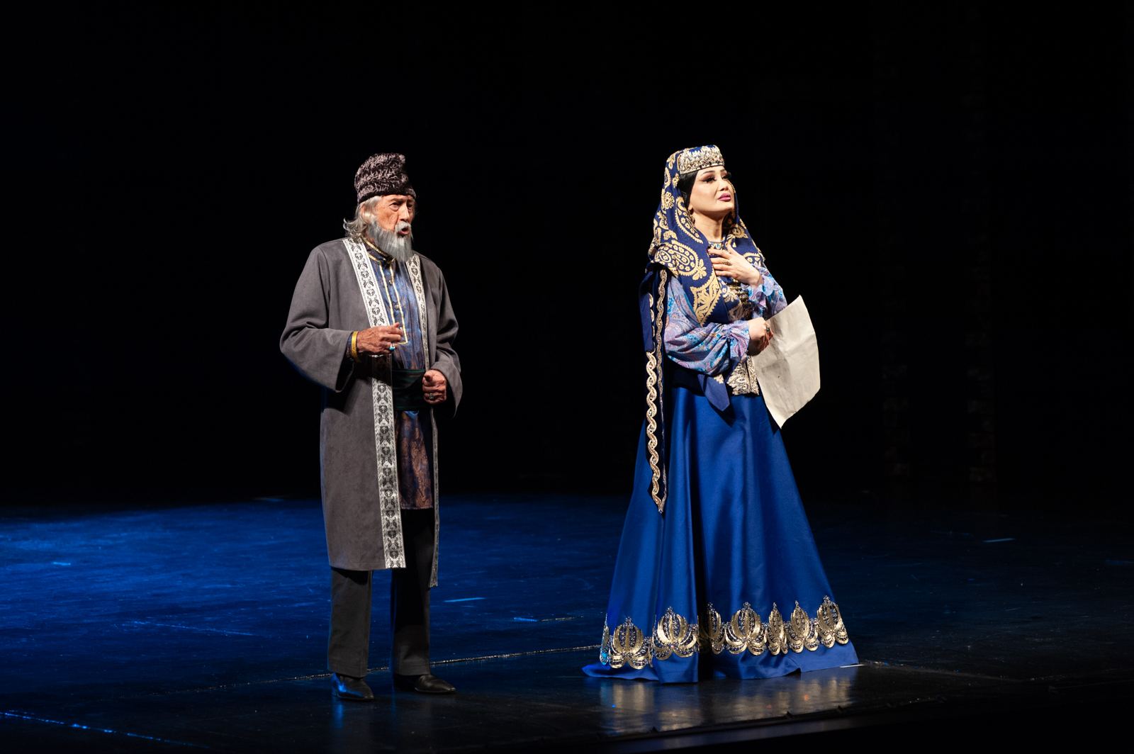 Легендарный актер Рафиг Азимов отметил двойной юбилей: Карабах - Шуша - Хуршидбану Натаван (ВИДЕО, ФОТО)
