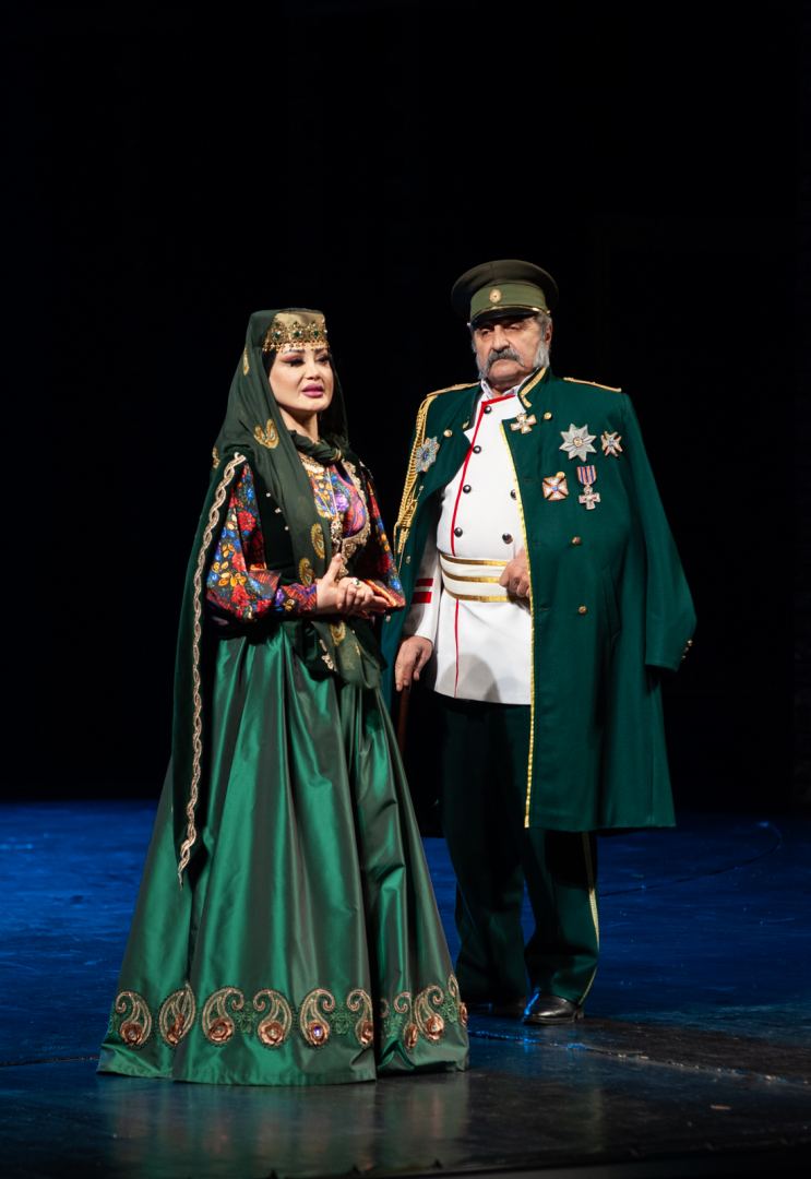 Легендарный актер Рафиг Азимов отметил двойной юбилей: Карабах - Шуша - Хуршидбану Натаван (ВИДЕО, ФОТО)