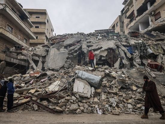 Число погибших при землетрясении в Сирии выросло до 403