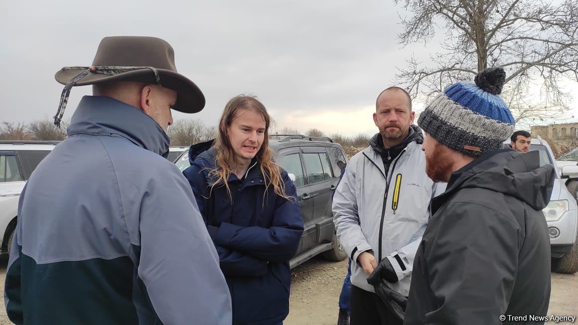 Foreign travelers get acquainted with culture of Azerbaijan's Aghdam (PHOTO)