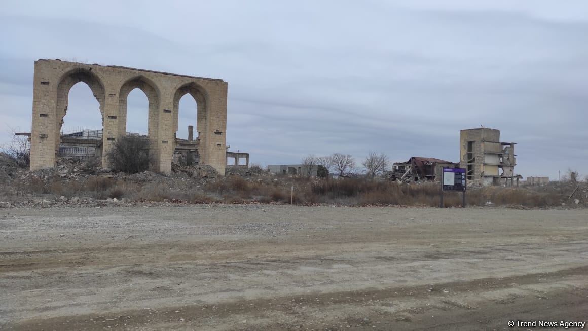 Beynəlxalq səyahətçilər Ağdam mədəniyyətinin qızıl səhifələri ilə tanış olublar (FOTO)