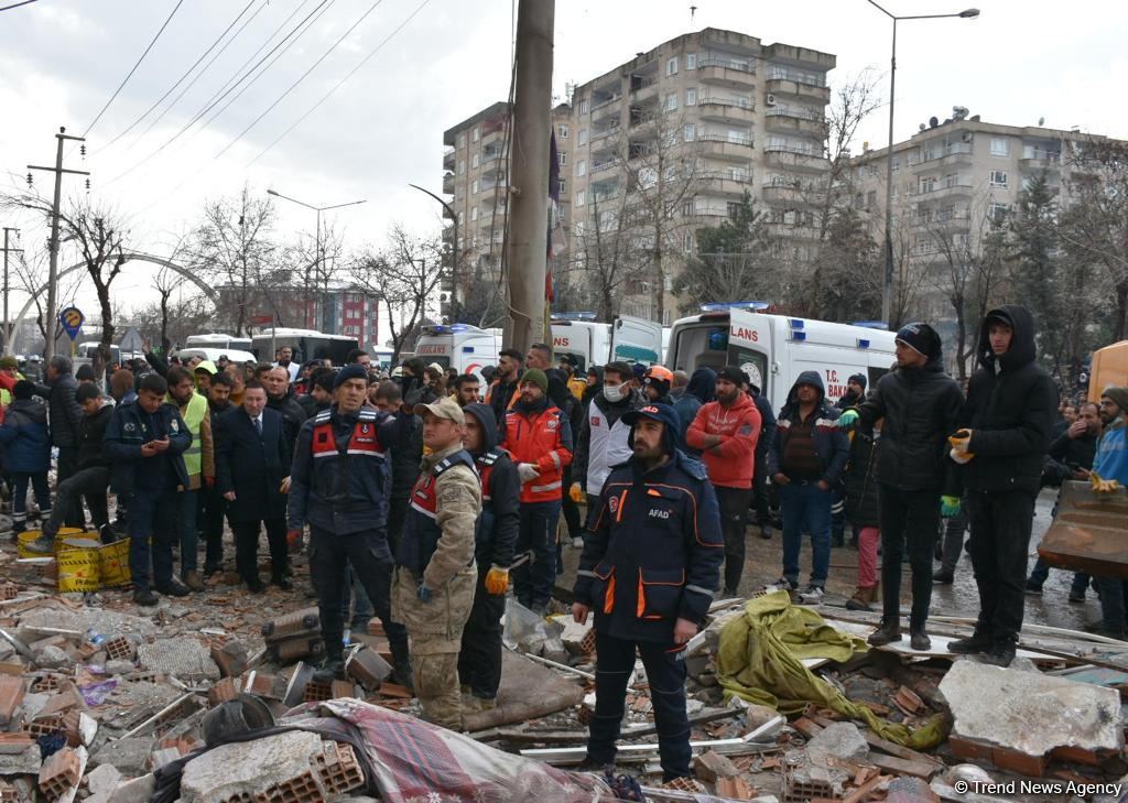 Землетрясение в Турции охватило территорию 10 провинций с населением около 14 млн человек